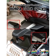 SIGNAL GUARD ALLOY HONDA VARIO125 VARIO150 VARIO160 REAR SIGNAL LIGHT PROTECTOR COVER METAL VARIO 15