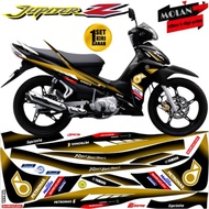 Decal Sticker Striping Variasi Jupiter Z Robot 2010-2013 Motif Monster