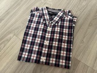 二手 Tommy Hilfiger 格紋長袖恤衫