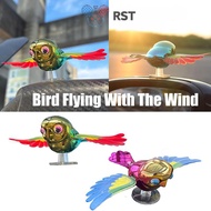 RunSabailTWO Simulation Flying Bird Motorcycle Car Ornaments Waving In The Wind Cute Companion Littl