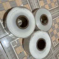 Roll of 500 meter long plastic bag, size 6cm, 8cm, 10cm to preserve pepper
