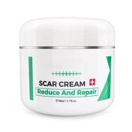 Scar Cream for Surgical Scars, Acne Scar Treatment, Scar Gel for Old Scars & New Scars, Face, Scar A