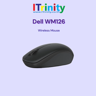 Dell WM126 Wireless Mouse Black เดลล์ เมาส์ไร้สาย รับประกัน 1 ปี