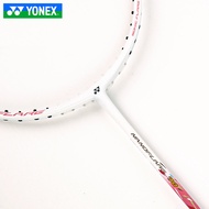 YONEX YONEX Badminton Racket Genuine Full Carbon Single Shot YY Professional Ultra-Light Girls NF70