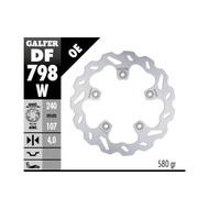 Ktm duke200, 250,390 rear disc racing GALFER 240mm Solid Mount Wave® Rotor – Rear Disc – DF798W