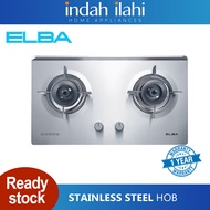 Elba Dapur Gas Tanam Built-In Stainless Steel Gas Hob EBH-M8962(SS)