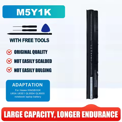 M5Y1K 2800mAh 14.8V 40WH Battery for Dell Inspiron 14 15 17 5000 3000 Series 5559 3451 3558 3567 575