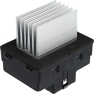 X AUTOHAUX 8E5Z19E624A Car Blower Motor Resistor Heater Blower Motor Fan Control Module Exchange for