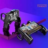 Thybeautysdf Mobile Phone Gaming Gamepad Joystick Shooting Game Handle Controller for PUBG