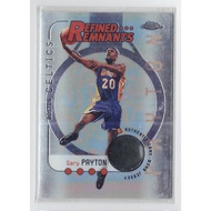 2004-05 Topps Chrome Refined Remnants GP Gary Payton B INSERT 221/500 (product code 2651B4P24S4)