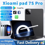 2026 NEW Mi Pad 7S Pro  Latest Global First Tablet mi Android 14 Snapdragon 8Gen2 22GB+2TB 11 inch S