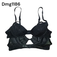 J Dmg1186 branded bra with wired foam size 34A