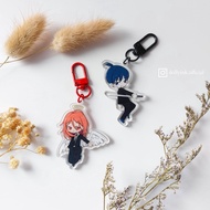 GANTUNGAN [Shopee International]Anime Keychain by dollyink.official/ keychain by dollyink/ anime key
