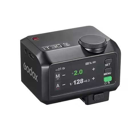 GODOX iT30Pro TTL Flash Wireless HSS 1/8000 Second 2.4G Wireless with Touchscreen for Sony Fujifilm 