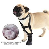 Adjustable Dog Paw Protector Boot Anti‑Licking Wound Recovery Sleeve For Injured Dog Leg