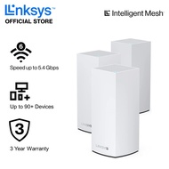 Linksys Atlas Pro 6: AX5400 Dual Band Mesh WiFi 6 System (MX5503, 3 Pack), WiFi 6 Mesh Router