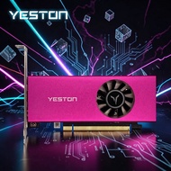 Yeston GeForce RTX 3050 6GB GDDR6 Low Profile Graphics Card Half Height PCIe 4.0 Japan Import GPU