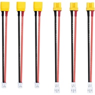 MEIVIFPV XT30 ke PH2.0 Kabel Penyesuai Lelaki Perempuan 22AWG 10cm Tiny Whoop JST PH 2.0 Penyambung 