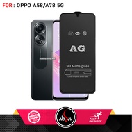 LAYAR Tempered Glass Screen Matte Anti Glare Oppo A58 5G / A78 5G