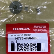 VALVE SPRING RETAINER + VALVE KEY - HONDA RS150