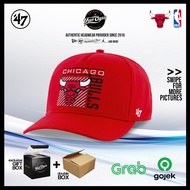 [ORIGINAL] Chicago Bulls Reflex Hitch Adjustable Cap | Hat 47