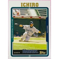 Suzuki ICHIRO MLB Baseball Card 2005 TOPPS 400 Major League Seattle Sailors Langshen