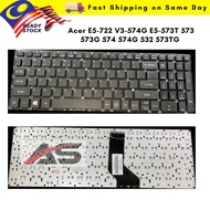 Keyboard Acer Aspire E5-575G 573TG 574TG 574T 772 522 522G Keyboard