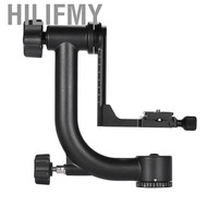 Hilifmy Andoer Heavy Duty Gimbal Head with Arca Swiss Quick Release Plate Aluminum Alloy Max Load 30