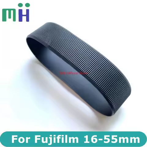 NEW For FUJI XF 16-55 Zoom Rubber Grip Cover Ring For Fujifilm 16-55mm F2.8 R LM WR Lens Replacement
