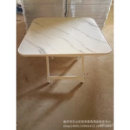 Square Dining Table Portable Home Small Apartment Dining Table Simple Minimalist Rental Small Table 