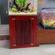 QM🏅New Arrivals【Fixed Aluminum Alloy Aquarium Base Cabinet】Grass Tank Cabinet Aquarium Cabinet Fish Tank Upper and Lower