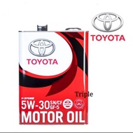TOYOTA CASTLE 5W30 4L ENGINE OIL