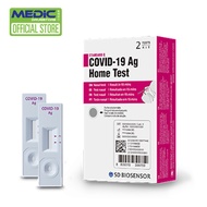 [Bundle of 3] SD Biosensor Standard Q Covid-19 Ag Home Test 2s - By Medic Drugstore