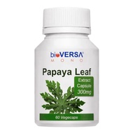 Bioversa M Papaya Leaf Extract Capsule 60s To treat symptoms related to dengue fever