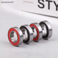 SY  Hybrid Ceramic 6902 2RS Bearing 15x28x7 Mm 6902RS Silicon Nitride For Bike Bicycle 15mm Inner Di