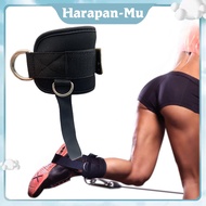 Ankle Strap Gym Fitness Gym Adjustable D-Ring Pull Ankle Strap Support Left Feet Ankle Support Strap