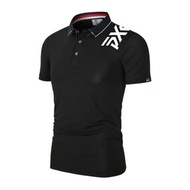 2025 Spring/Summer Korean Golf T-shirt Men's Golf Shirt 2024 New Shirt Men's Golf Shirt Tennis T-shi