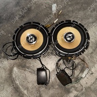 carrozzeria ts-j1600a door trim speaker crossover tweeter mid bass pioneer kenwood IMPORTED FROM JAP