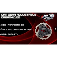 ALM CAM GEAR ADJUSTABLE DREAM W100 32T