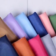 Ready Stock!Solid color lining fabric lining lining fabric handmade DIY Suit Woolen Cashmere Coat Wi