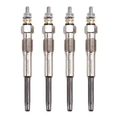 4Pcs Engine Glow Plug 0250202020 For Peugeot For Citroen 1.9D Engine 1994-2000 Diesel Preheating Plu