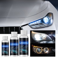 Headlight Polishing Fluid Durable Car Scratch Repair Car Restoration Kit Vehicle Auto Lamp Coating 30ml Automotive Wash Car Scratch Remover Car Accessories车用大灯镀膜翻新修复剂