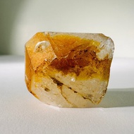 巴基斯坦黃泥骸骨水晶8 彩虹骨幹水晶 原石原礦 脈輪淨化 寶石