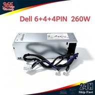Dell 6P+Dual 4P Interface Power Supply L240ES-00 H260-EBM H360-EGM H500EPM MT