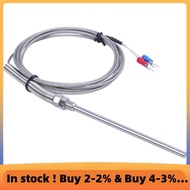 K Type 0-800 Degree Celsius Thermocouple Probe Sensors 2M 6.5Ft