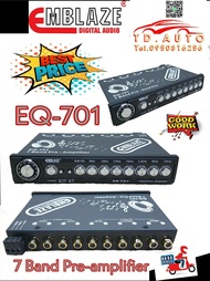 EMBLAZE EQ-701 ปรีแอมป์ 7 band