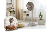 CF1822 24瓦特|12吋扇葉|13吋外網|14片風葉|100-240V|DC馬達|左右搖擺|可拆洗前後網及風葉|2合1 DC 12吋座枱座檯/座地風扇|循環風扇