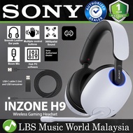 Sony INZONE H9 Wireless Noise Canceling Gaming Headset Headphones with Microphone (WH-G900N)