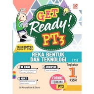 GET READY PT3 REKA BENTUK DAN TEKNOLOGI TINGKATAN 1 (ISBN: 9789672427964)