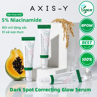 Tinh Chất Giảm Thâm Mụn AXIS - Y Dark Spot Correcting Glow Serum 50ml Loại bỏ các đốm đen Serum công